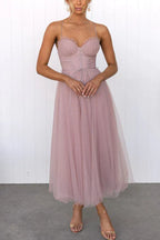 Eliana Statement Maxi Dresses Designer Dress Edit