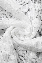 Kliou Lace Halter Maxi Dress
