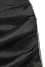 Strapless Strap Mini Tie Sexy Bodycon Mini Dress
