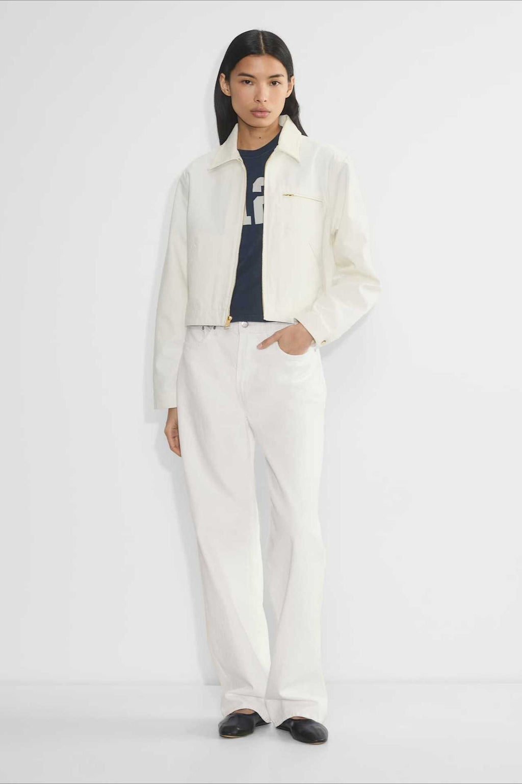 American Vintage Utility Cropped Coat