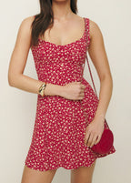 Elowen Floral Fit & Flare Mini Dress