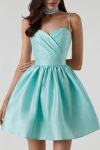 Diamond Suspender Dress