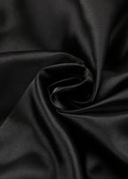 Luxe Satin Feather Trim Set