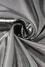 Silver Metallic Cami Mermaid Maxi Dress