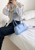 StructuRed Mini Shoulder Bag – Timeless Compact Handbag