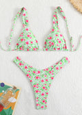 Island Bloom - Floral Bikini Set