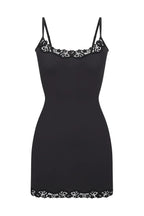 Fits Everybody Lace Trim Slip Dress