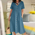 Monserrat Timeless Summer Dress Chic Silhouette Collection