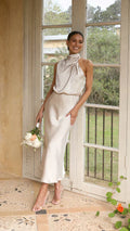 Nerea Chic Delicate Long Dress for Women Edition 2024 Statement Occasion Edit