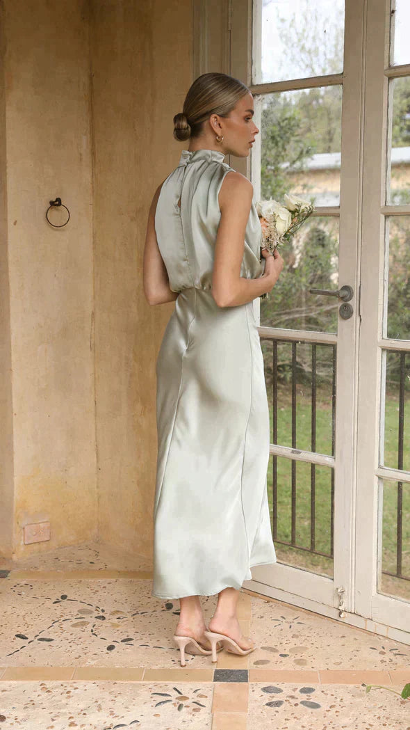 Chloe Timeless Long Sparkly Dress Everyday Luxe Edit