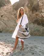 Bali Pocketed Kaftan Dress Marshmallow FINAL