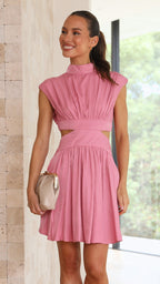 Madeleine Effortless Mini Dress Premium Wardrobe Essential