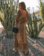 Boujee Bengal Kimono Slit Maxi Dress FINAL