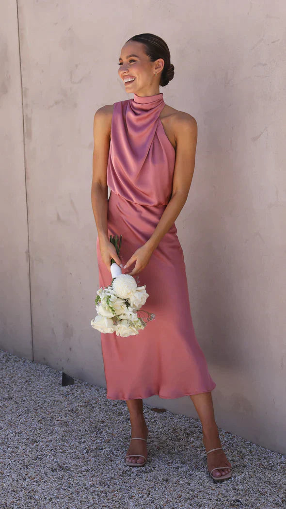 Iliana Casual and Effortless Dress for Women Day to Night Outfit