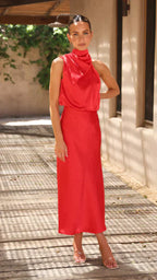Chloe Timeless Long Sparkly Dress Everyday Luxe Edit
