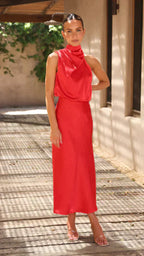 Iliana Casual and Effortless Dress for Women Day to Night Outfit
