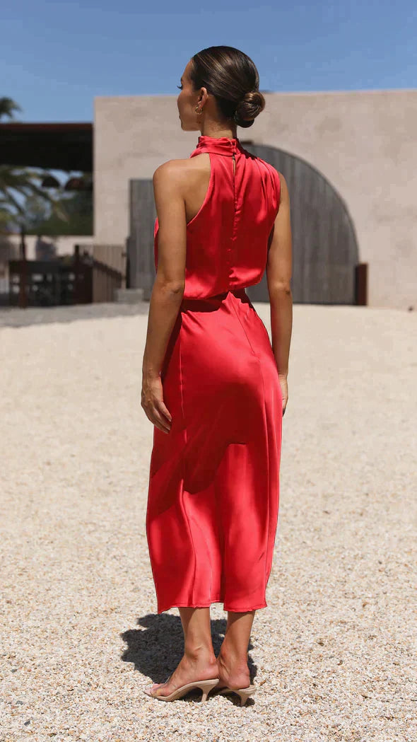 Iliana Casual and Effortless Dress for Women Day to Night Outfit