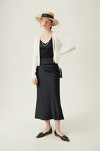 Casual Knit Open Front Cardigan