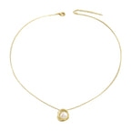 Luxe Pearl Pendant Necklace