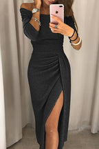 Felipa Long Slimming Dress for Women Special Occasion Look