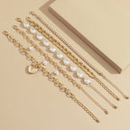 Special Shaped Imitation Pearl Vintage Baroque Bracelet