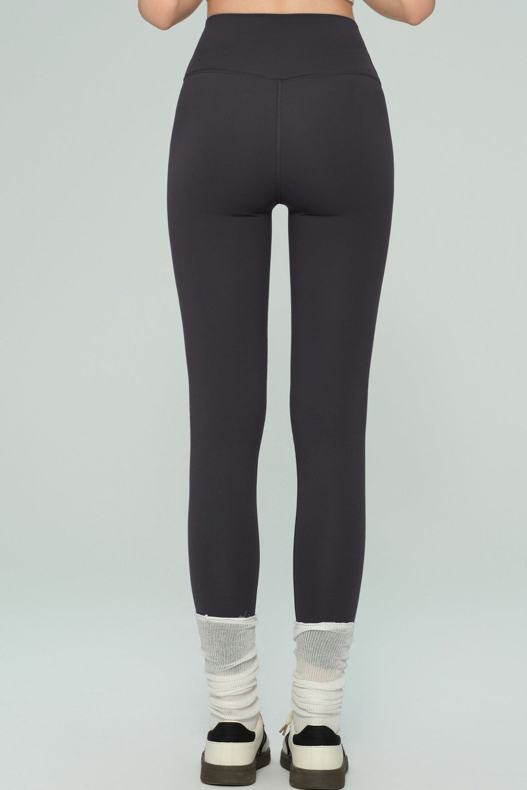 High-Waisted Fleece Lined Sculpting Leggings