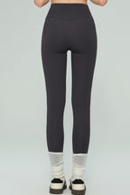 High-Waisted Fleece Lined Sculpting Leggings