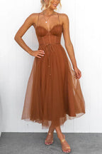 Eliana Statement Maxi Dresses Designer Dress Edit