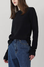 Classic Round Neck Knit Top