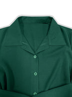 Helga Long Sleeved Dress Vintage Inspired Dress with Premium Casual Styling