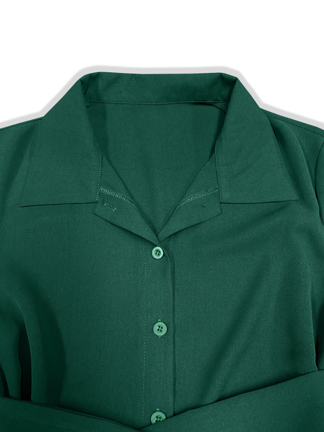 Helga Long Sleeved Dress Vintage Inspired Dress with Premium Casual Styling