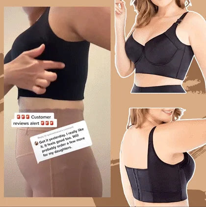 Fashion Deep Cup Bra