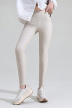 Fleece Lined Faux Leather Leggings