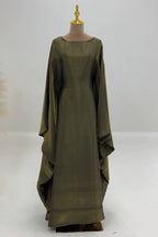 Temperament commuting long-sleeved dress
