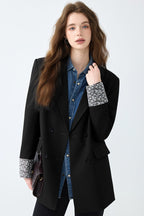 Loose Fit Long Sleeve Blazer