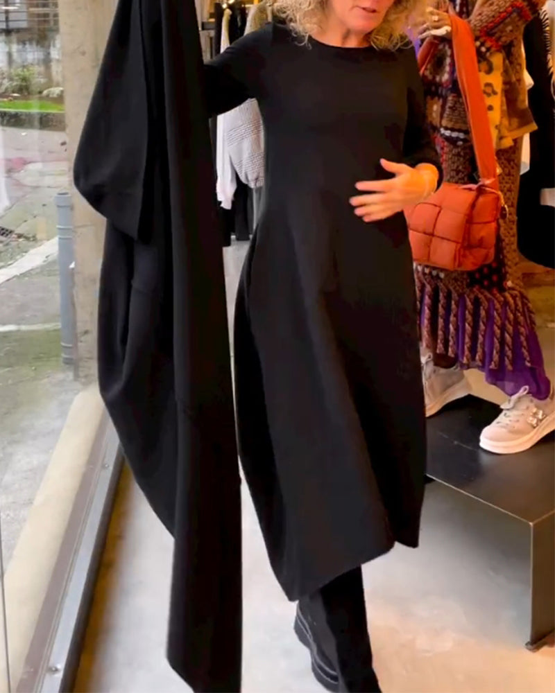 Frieda Long Dress With Dress with Modern Everyday Styling