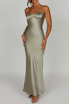 Halter Backless Bodycon Sexy Party Dress