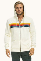 Rainbow Long Sleeve Casual Hoodie