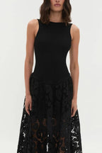Atlas Knit Midi Dress