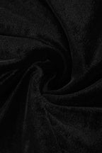 Off Shoulder Velvet Gothic Dress