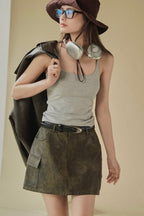 Comfortable Bodycon Spaghetti Strap Tank Top