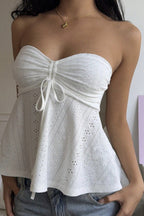 Sweet Sexy Corset Bodycon Sleeveless Crop Top