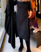 Frieda Long Dress With Dress with Modern Everyday Styling