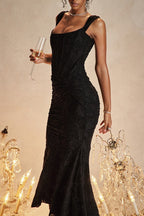 Bardot Mermaid Slip Dress