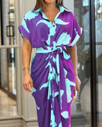 Annabelle Luxe Midi Dress Everyday Edit