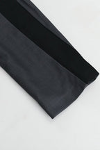 Notch Lapel Relaxed Blazer Wide Leg Pants Set