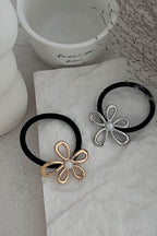 Floral Design Alloy Hair Cuff