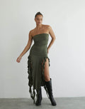 Aliza Mini Dress Olive