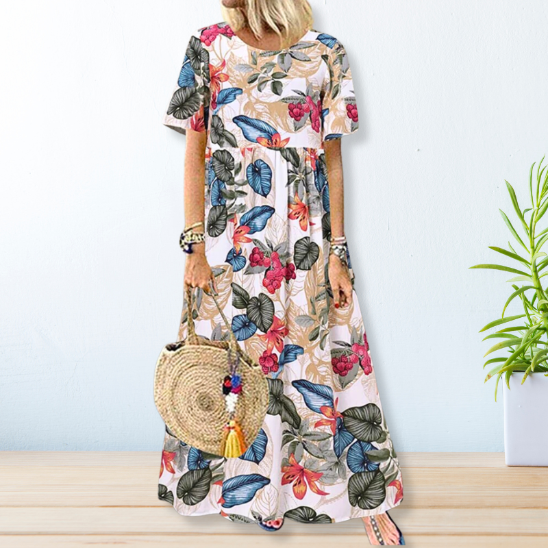 Iolanda Exclusive Women's Maxi Dress Boutique Collection