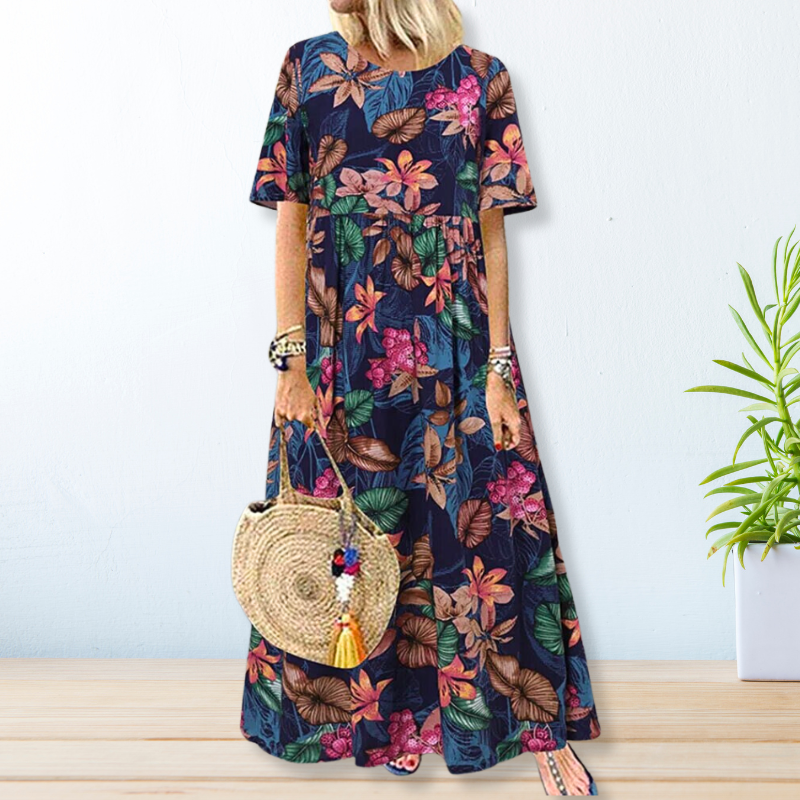 Iolanda Exclusive Women's Maxi Dress Boutique Collection